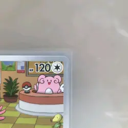 Chansey 187/167 Illustration Rare Twilight Masquerade *NM* Pokemon TCG - Image 4