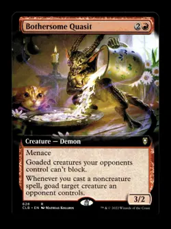 Bothersome Quasit (Extended Art) 628 R Commander Legends: Battle for Baldur's Ga - Image 1