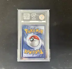 Pokemon TCG Chansey 187/167 Twilight Masquerade 2024 IR Holo English Ace 10 - Image 2