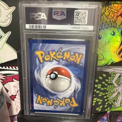 Pokemon TCG Chansey 187/167 Twilight Masquerade IR Holo PSA 10 - Image 2