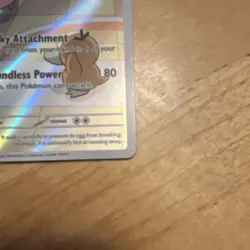 Pokemon TCG Chansey 187/167 Twilight Masquerade Illustration Rare Holo - Image 3
