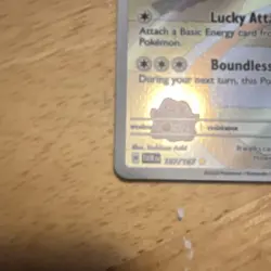 Pokemon TCG Chansey 187/167 Twilight Masquerade Illustration Rare Holo - Image 4