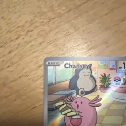 Pokemon TCG Chansey 187/167 Twilight Masquerade Illustration Rare Holo - Image 5