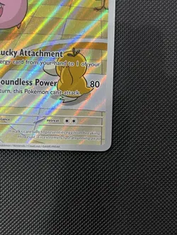 Pokemon TCG Chansey Illustration 187/167 Twilight Masquerade Near Mint Condition - Image 4