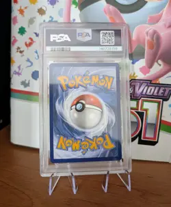 Pokemon TCG Twilight Masquerade Chansey 187/167 PSA 10 - Image 3