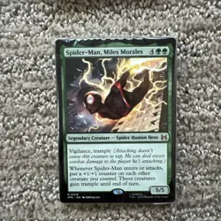 SEALED Marvel Spider-Man Welcome Deck - SDCC 2025 Magic The Gathering GREEN 64 - Image 3