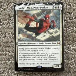 SEALED Marvel Spider-Man Welcome Deck - SDCC 2025 Magic The Gathering GREEN 64 - Image 4