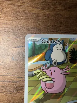Pokemon TCG Chansey Illustration 187/167 Twilight Masquerade - Image 2