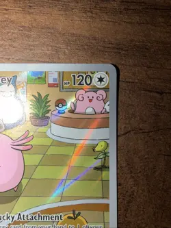 Pokemon TCG Chansey Illustration 187/167 Twilight Masquerade - Image 3