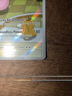 Pokemon TCG Chansey Illustration 187/167 Twilight Masquerade - Image 4