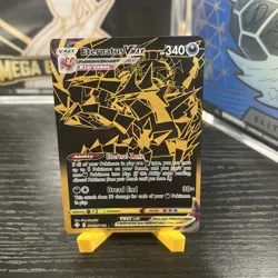 Pokemon TCG Eternatus VMAX Shining Fates Sv122/Sv122 Holo Shiny Holo Rare - Image 1