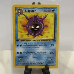 NM - Cloyster #32/62 | 1st Edition Uncommon | Fossil - Image 1