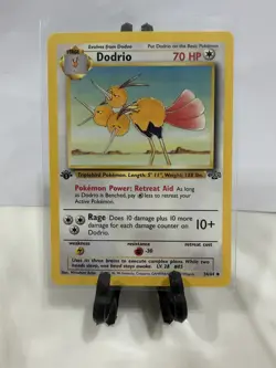 Dodrio 34/64 1st Edition Jungle Vintage NM - Image 1