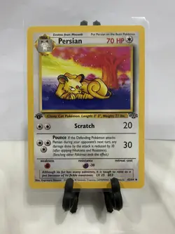 Pokemon TCG Persian Jungle 42/64 1st Edition Uncommon NM - Image 1