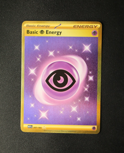 Pokemon Card TCG - Basic Psychic Energy 207/165 - S&V 151 - Hyper Rare - NM ⭐ - Image 1