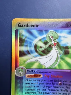 Pokemon TCG Ex Ruby Sapphire Gardevoir 7/109 Reverse Holo - Image 2