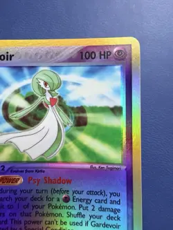 Pokemon TCG Ex Ruby Sapphire Gardevoir 7/109 Reverse Holo - Image 3