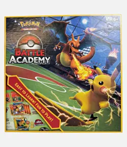 Pokemon TCG Battle Academy Starter Deck Kit 180 Cards Charizard Pikachu 2020 - Image 1