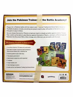 Pokemon TCG Battle Academy Starter Deck Kit 180 Cards Charizard Pikachu 2020 - Image 5
