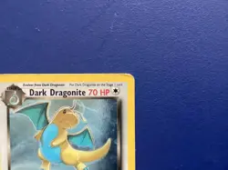 Pokemon Team Rocket First Edition Dark Dragonite 5/82 Team Rocket Holo Rare - Image 5