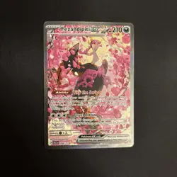 Fezendipiti EX SIR 288/217 Pokemon Ascended Heroes English Near Mint - Image 1