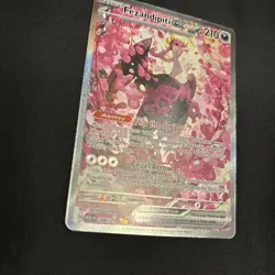 Fezendipiti EX SIR 288/217 Pokemon Ascended Heroes English Near Mint - Image 4