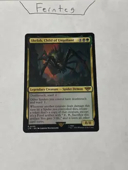 Magic Shelob Child of Ungoliant Rare NM The Lord of the Rings Ships Same Day! - Image 1