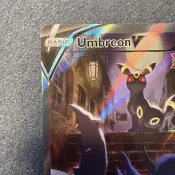 Pokemon Umbreon V Full Art 189/203 Evolving Skies, NM or Better Condition - Image 2