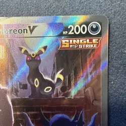 Pokemon Umbreon V Full Art 189/203 Evolving Skies, NM or Better Condition - Image 3