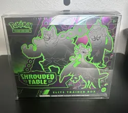 Pokemon TCG Shrouded Fable Elite Trainer Box Factory Sealed New - Image 1