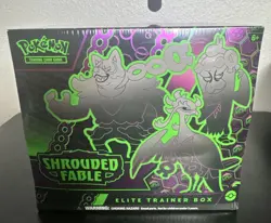 Pokemon TCG Shrouded Fable Elite Trainer Box Factory Sealed New - Image 2