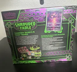 Pokemon TCG Shrouded Fable Elite Trainer Box Factory Sealed New - Image 4