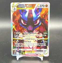 Lucario VSTAR SWSH291 Sword & Shield Promo Holo Pokemon TCG 270 HP English - Image 1