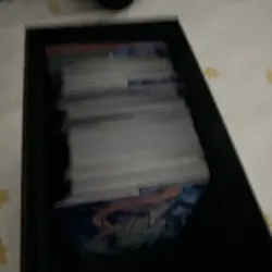 Pokemon TCG Mixed Trading Card Lot in Storage Box, Multiple Cards - Image 1
