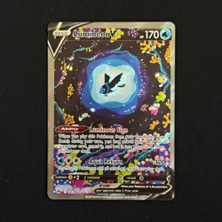 Pokemon Lumineon V GG39/GG70 Crown Zenith Galarian Gallery Full Art Holo - Image 1