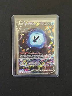 Pokemon Lumineon V GG39/GG70 Crown Zenith Galarian Gallery Full Art Holo - Image 3