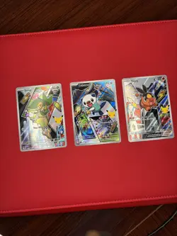 Pokemon TCG Series 2 First Partner Illustration Collection Gen 5 - Image 1