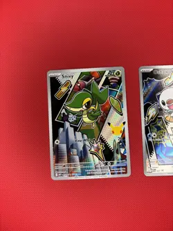 Pokemon TCG Series 2 First Partner Illustration Collection Gen 5 - Image 2