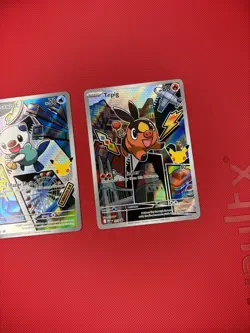 Pokemon TCG Series 2 First Partner Illustration Collection Gen 5 - Image 3