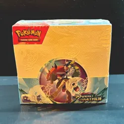 Brand new and factory sealed Pokemon TCG Journey Together Booster Box. - Image 1