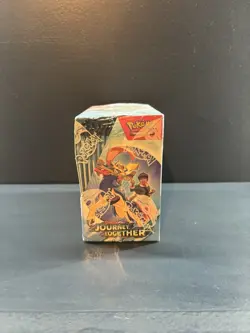 Brand new and factory sealed Pokemon TCG Journey Together Booster Box. - Image 2