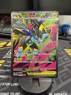 Mega Zeraora ex 098/084 Ultra Rare MINT - Pitch Black - Pokemon TCG - Image 1