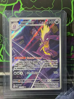 Pokemon TCG Toxtricity 103/094 Surging Sparks Rare Holo ENG Stage 1 140 HP - Image 1