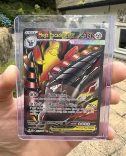 Pokemon TCG Mega Excadrill Ex 103/084 Pitch Black NM - Image 1
