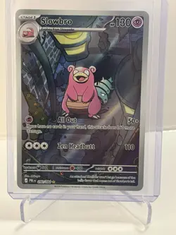 Pokemon TCG: Slowbro IR 090/084 Illustration Rare - Pitch Black (NM) English - Image 1