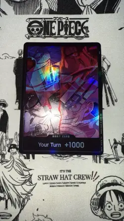 10x One Piece TCG English 2nd Anniversary Set - DON!! Four Emperors - Image 1