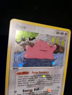 Ditto 4/112 EX FireRed & LeafGreen Reverse Holo Pokemon TCG Card HP - Image 4