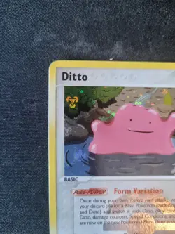 Ditto 4/112 EX FireRed & LeafGreen Reverse Holo Pokemon TCG Card HP - Image 5