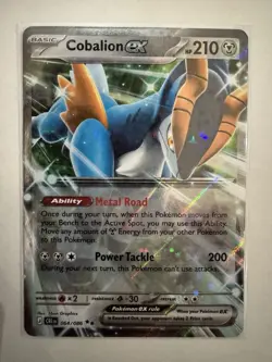 Pokemon TCG Cobalion ex 064/086 - Chaos Rising - Image 1