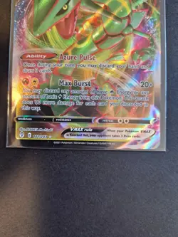 Pokemon Evolving Skies Rayquaza VMAX 111/203 Ultra Rare Holo NM - Image 5